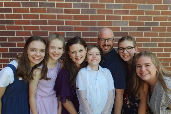 Dennis Valerie Easton Family fall 2024