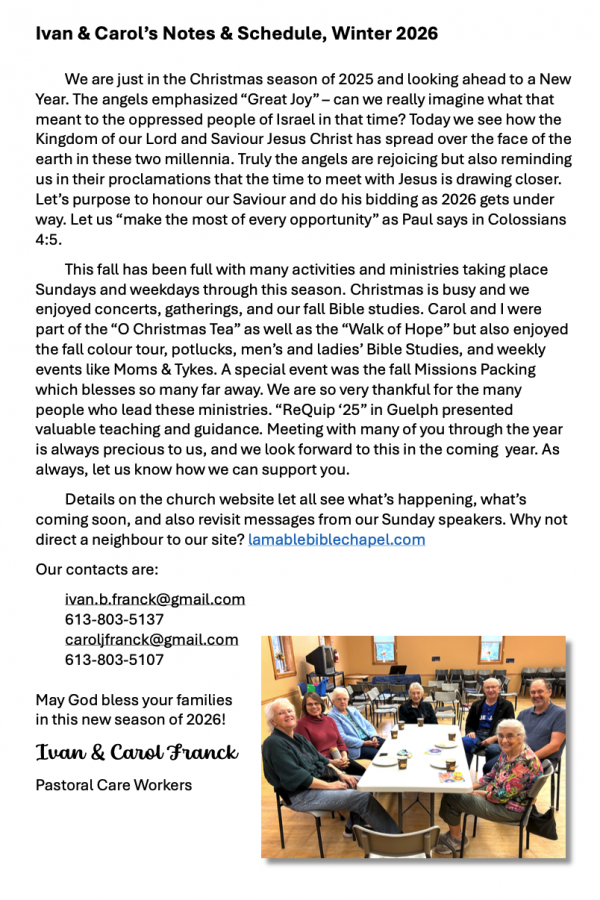 Franck Pastoral Workers - Winter 2026 Front Panel